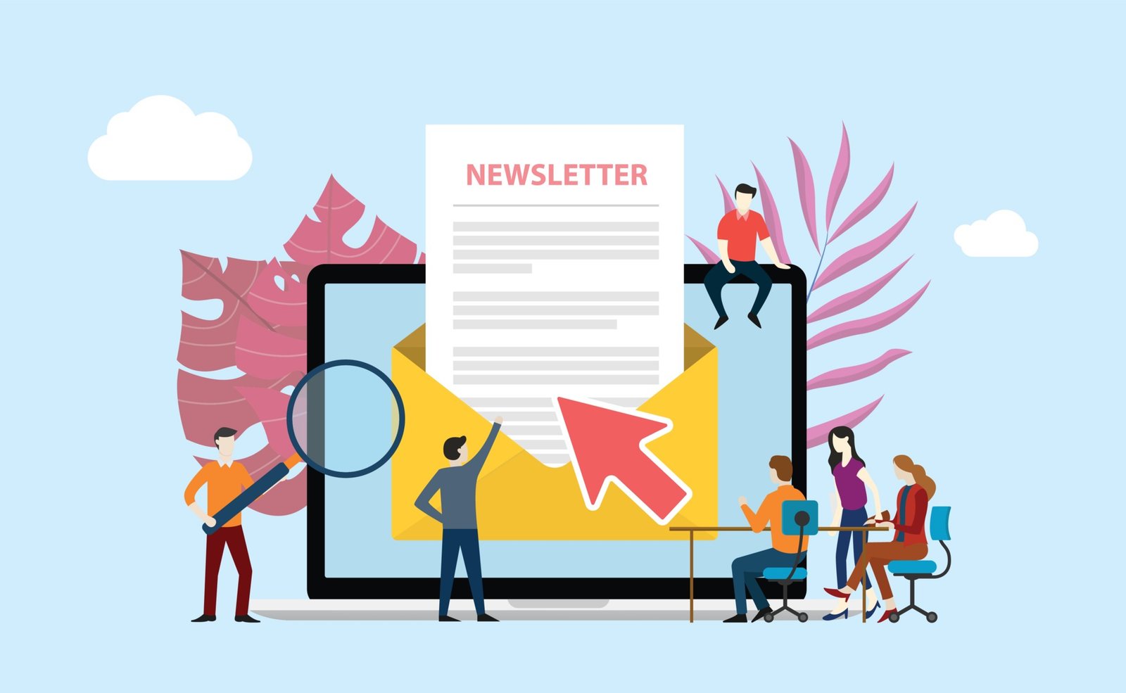 HLS Newsletter System