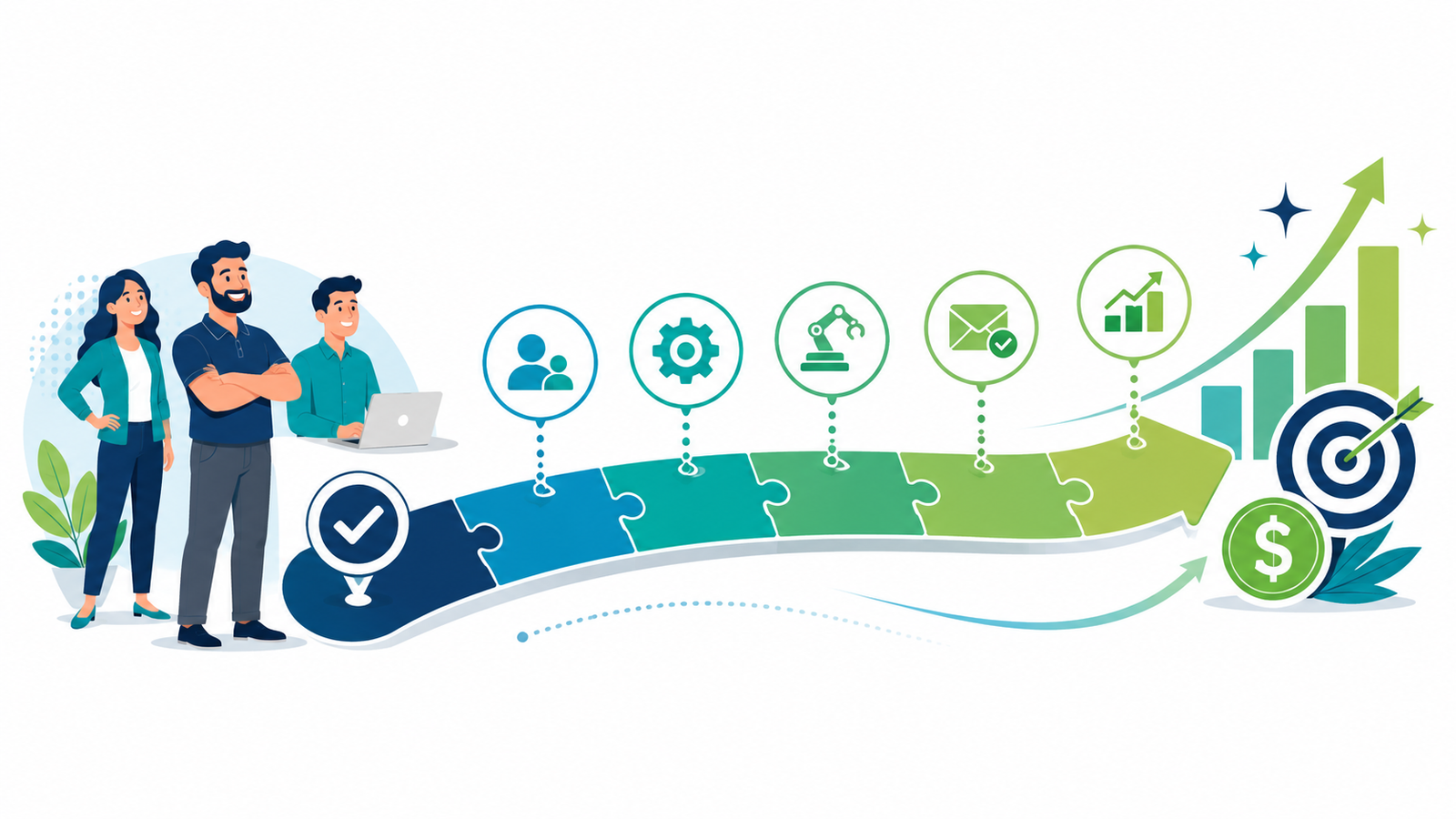 What Happens After You Choose a Service Path
