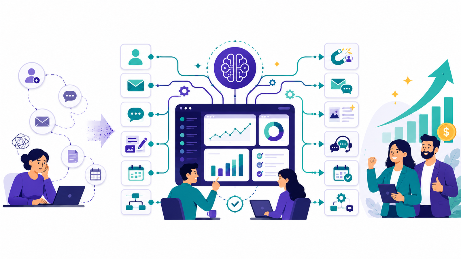 AI Driven Business Automation Growth