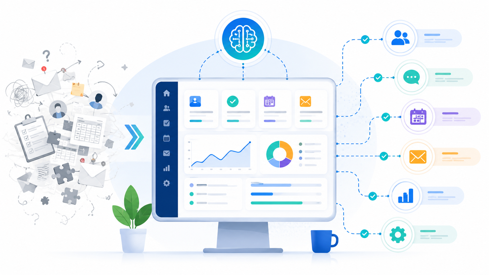 AI Should Make Your Business Easier to Run, Not Harder to Manage